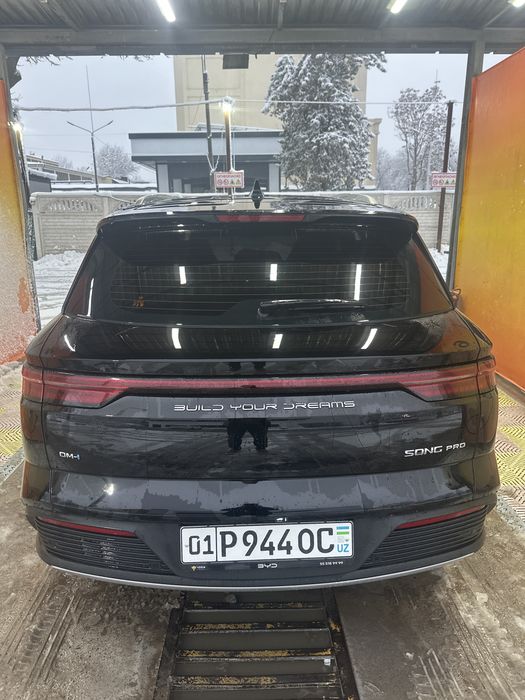 BYD Song PRO sotiladi