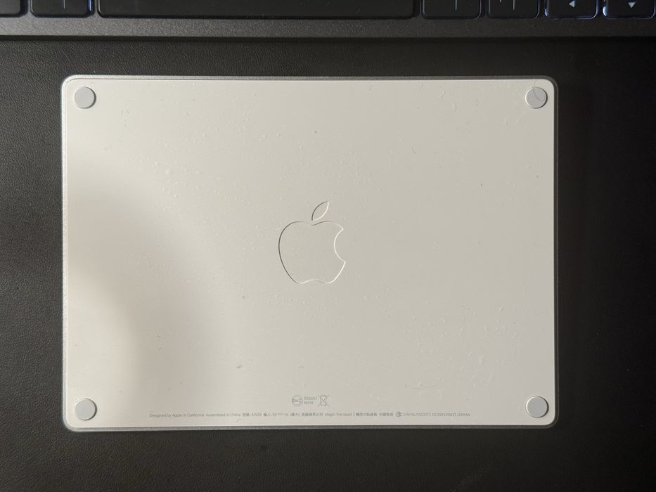Apple Magic Trackpad A1535 White/Lightning