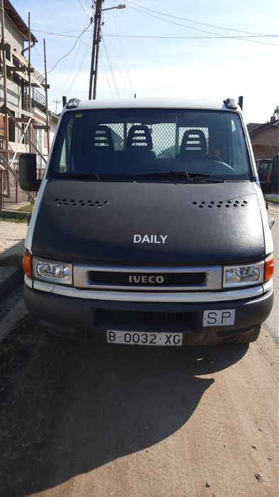 Huse capota Iveco Daily