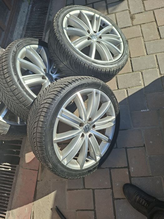 Jante aliaj R18  5x112 tiguan  q3 etc