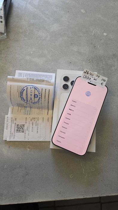 Apple Iphone 17 Pro Max 256gb Гаранция