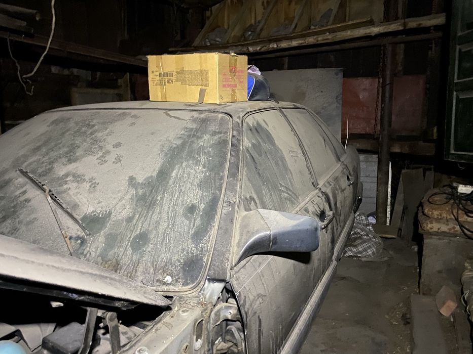 Ауди 5000 разбор