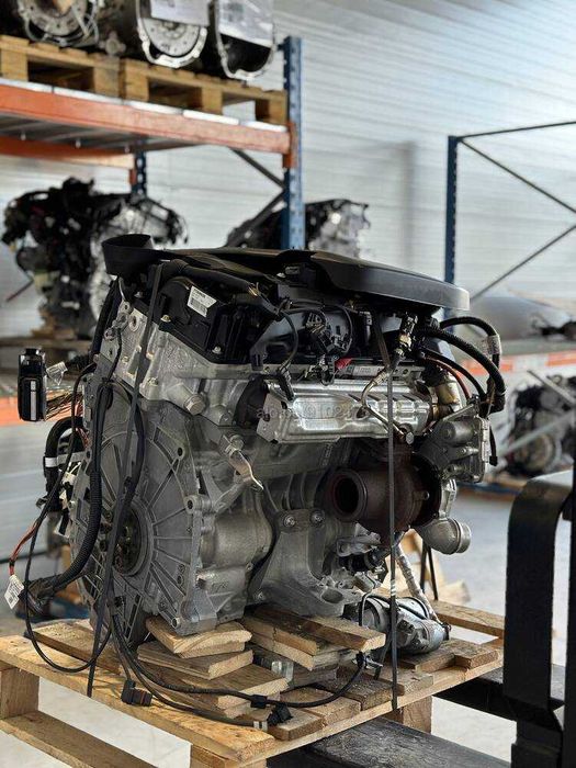 BMW двигател F30 N47D20C Н47Д20Ц 143KC сто процента оборудван