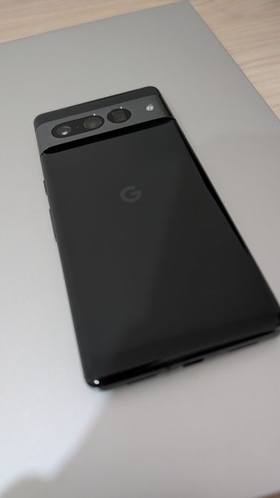 Google Pixel 7 Pro 128GB Obsidian Black – Stare foarte bună