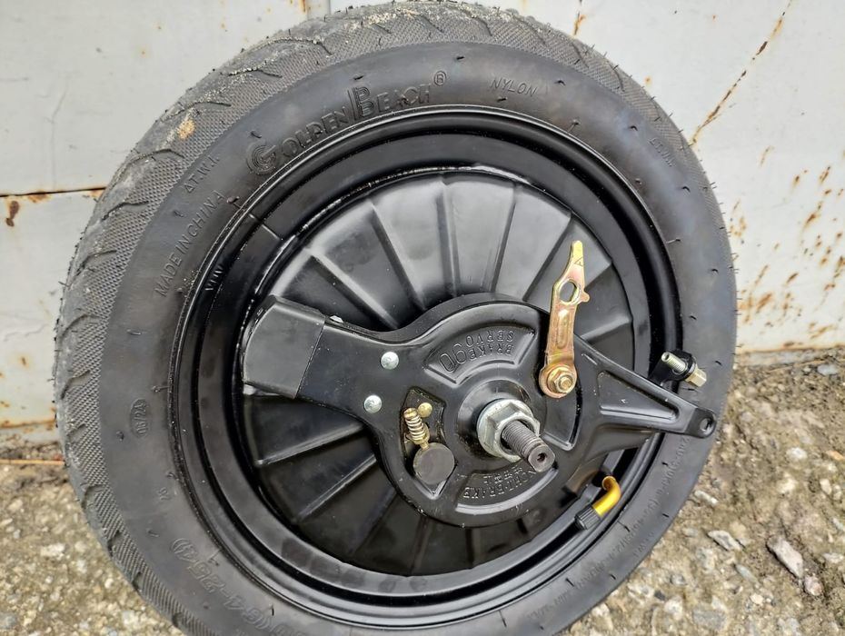 Колесо от электровелосипеда