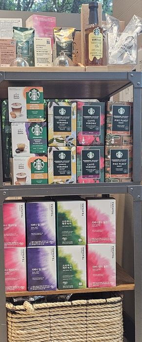 STARBUCKS - Старбакс  из Южной Кореи