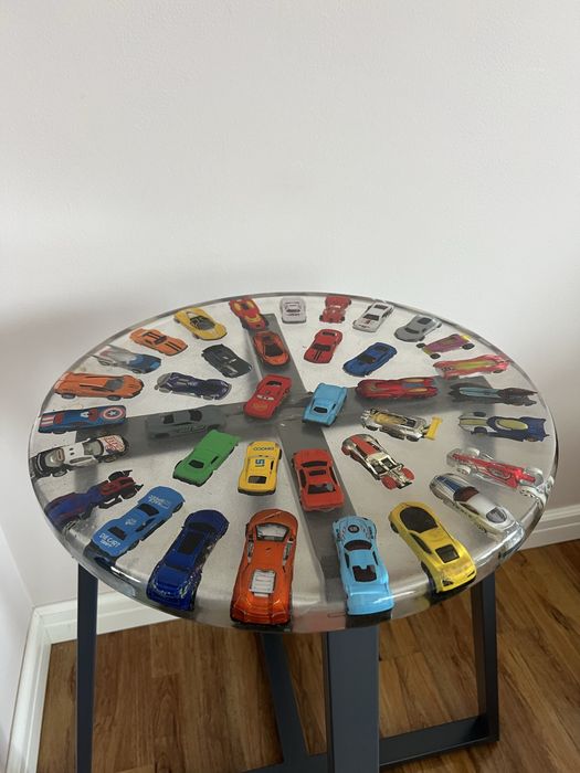 Эпоксидный стол своими руками