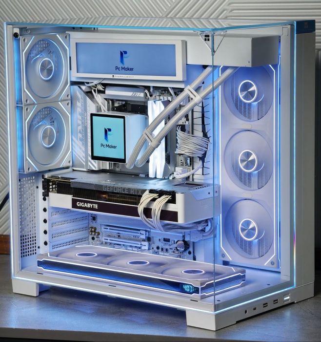 Сборка Ryzen 7 9800X3d