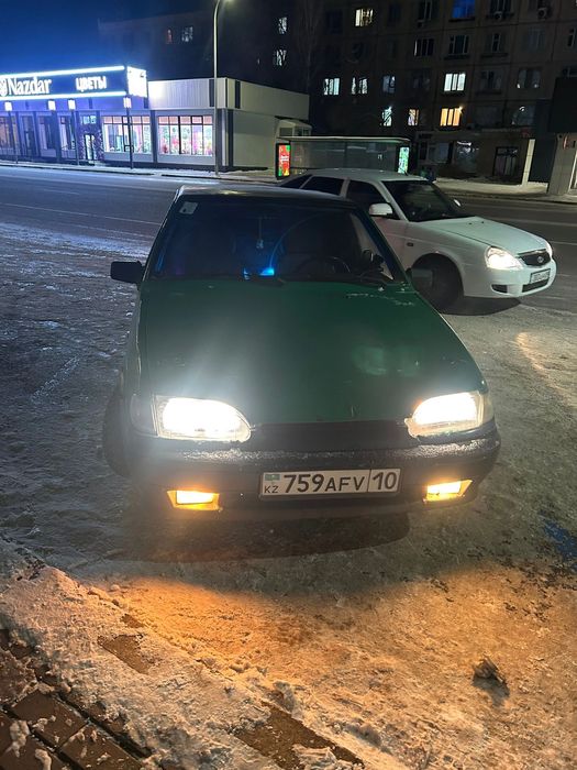 Машина ваз 2114 четырка