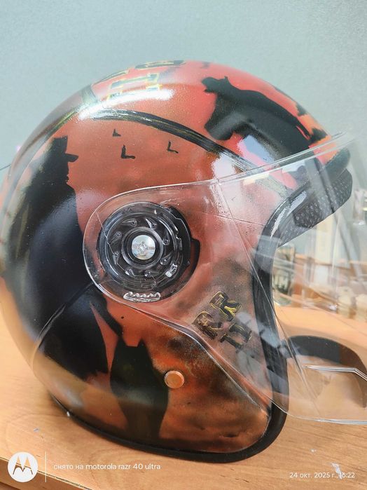 Мото шлем для скутера