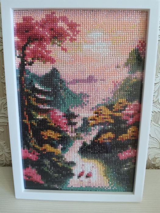 Картина алмазная мозаика