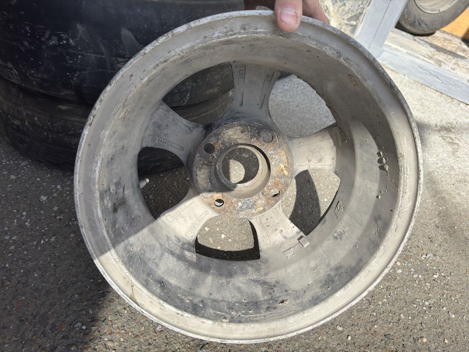 Диски титанки на 13 рад