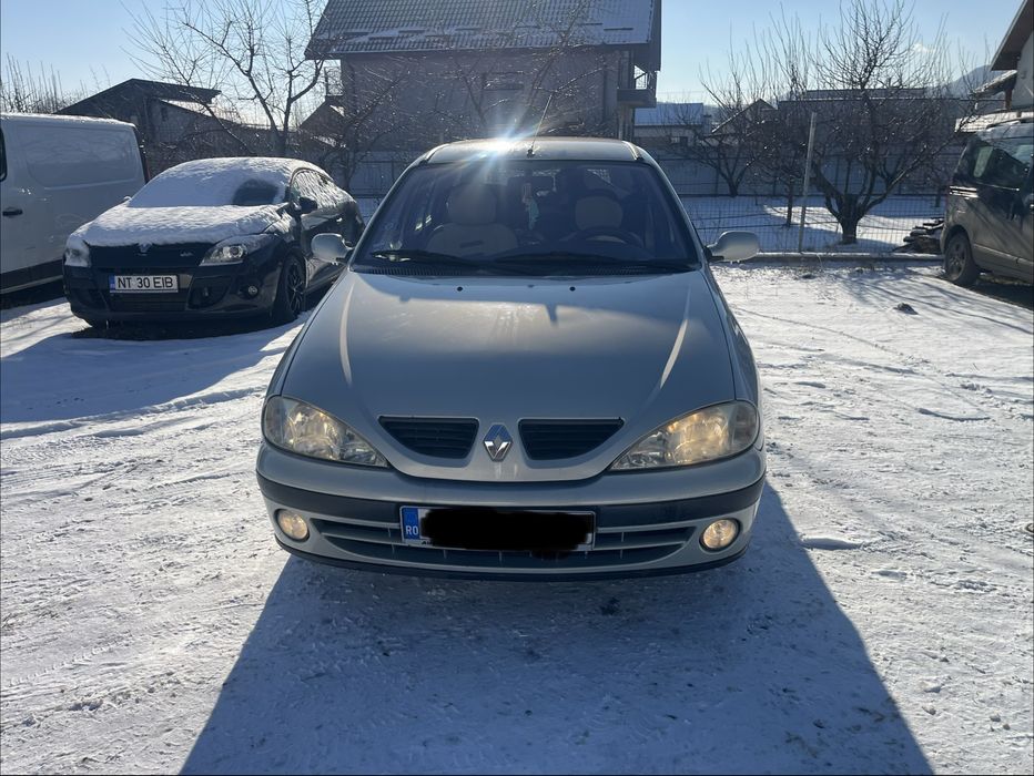 Vand RENAULT MEGANE 1.9 dci 2002   231.000km