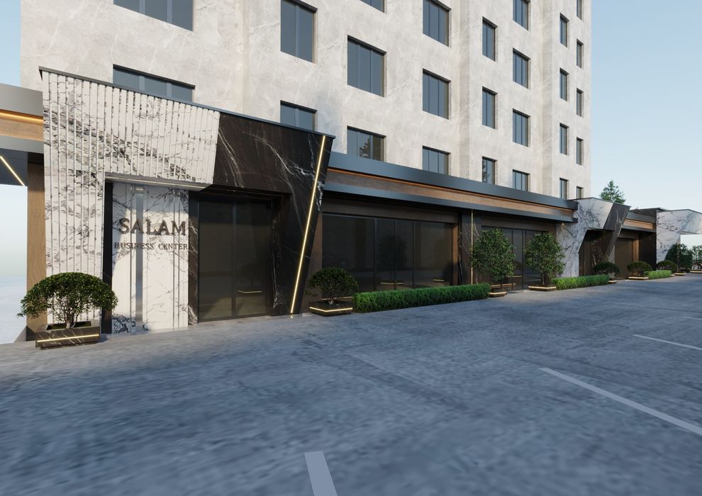 Центр готовый офис 194м2 напротив мечета Минор новостройке с арендатор