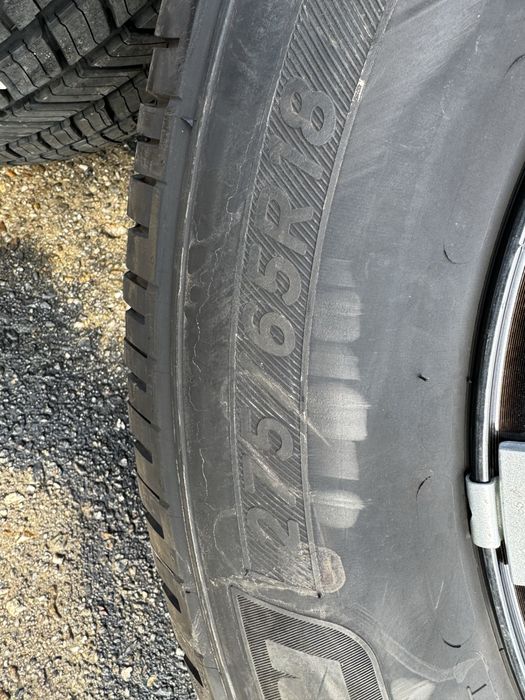 НОВИ Оригинални джанти и гуми Michelin 275/65 R18 Ford Ranger (12-23г)