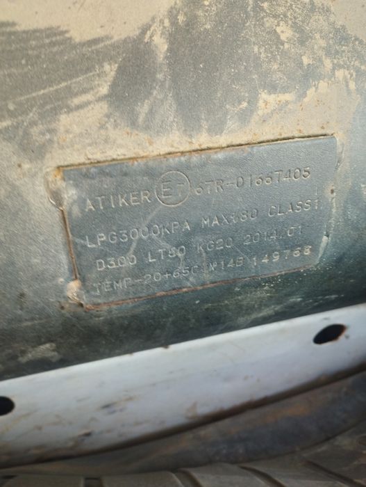 Propan 50 talik Balon Sotiladi Xavo chiqardigoni bor