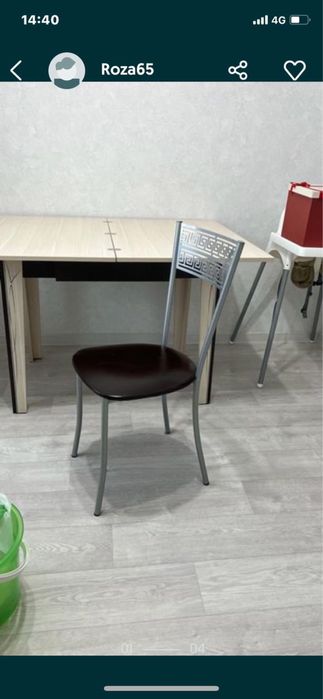 Продам стол и стулья