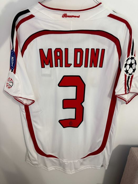 Tricou Maldini AC Milan finala 2007 champions league