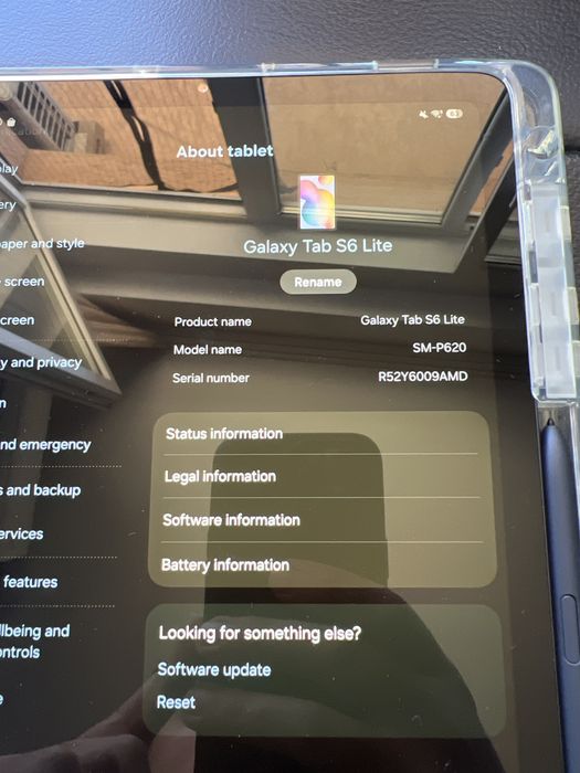 Samsunt tab s6 lite