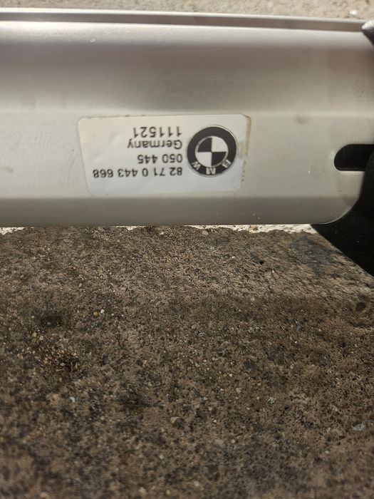 Багажник Mercedes и BMW