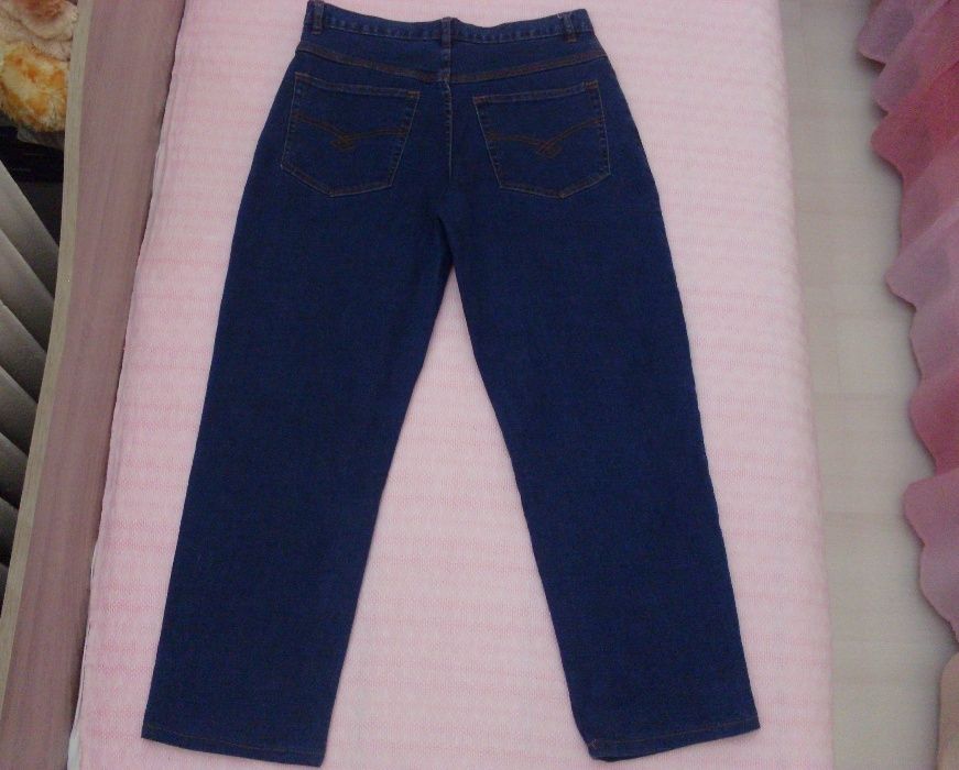 Дамски дънки - тъмносини