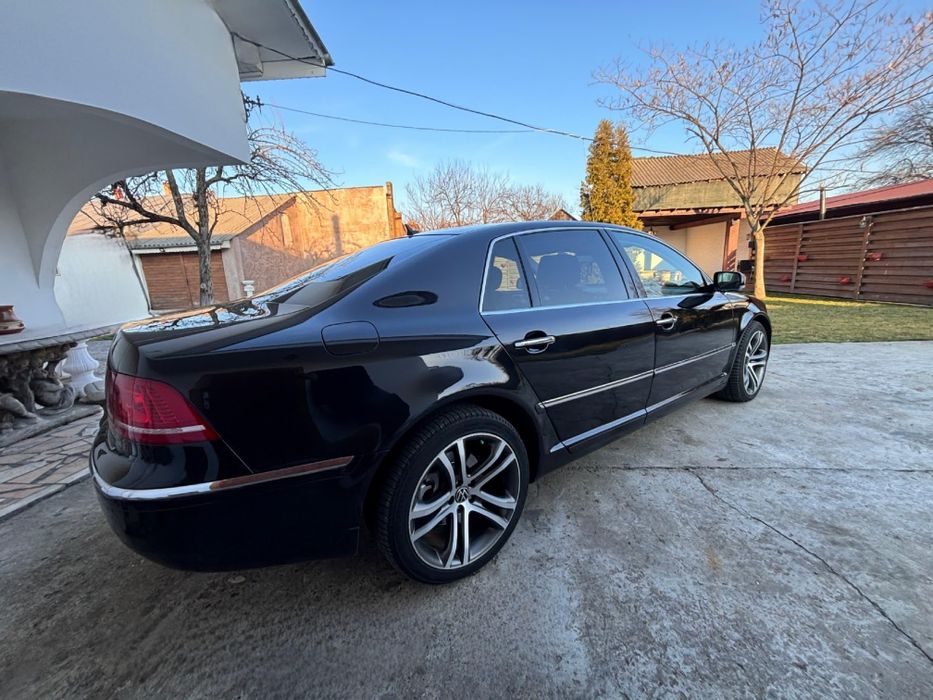 WV Phaeton 3.0 V6 TDI DPF 4MOTION, an 2011, Km reali 181.600