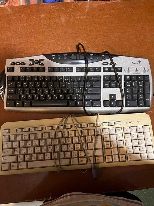 клавиатура  не новая