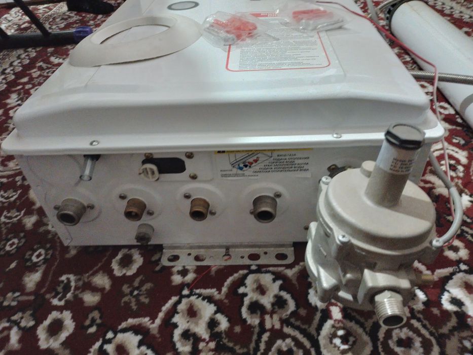 Газовые двухконтурный котёл