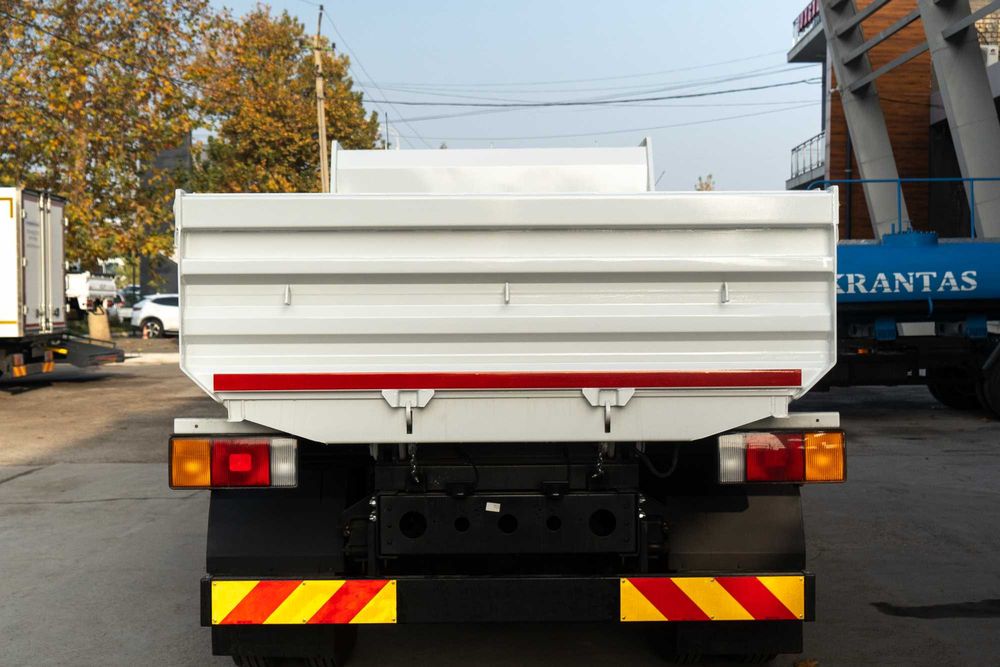 Самосвал на базе Hyundai Mighty