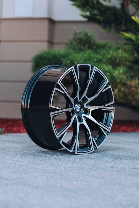 Jante Roti BMW M R19 5x112 Seria 3 Seria 5 Seria 7 X5 X6 X7 G20 G21 G30 G31 G60 G70 G14 G15 G16 G11