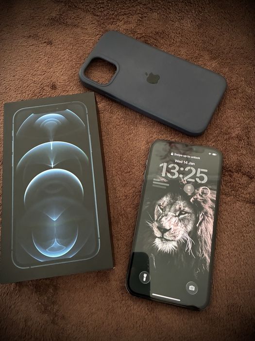 iPhone 12 Pro Midnight