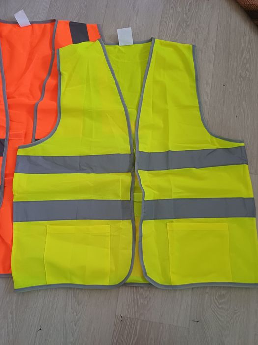 Жилетки  отражающие