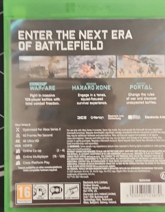 Battlefield 2042 Xbox x/s