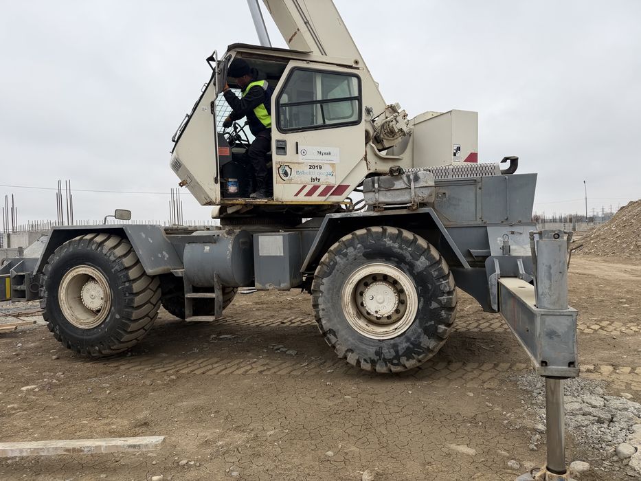 Terex rt 230 кран телнскопически