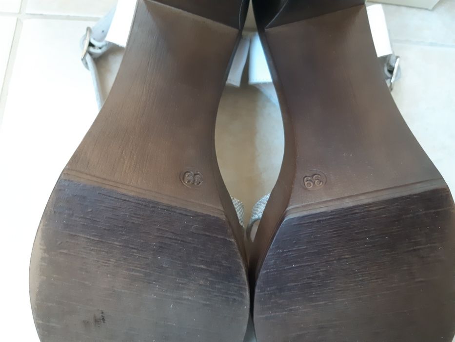 Кожени летни сандали Lasocki 39 номер