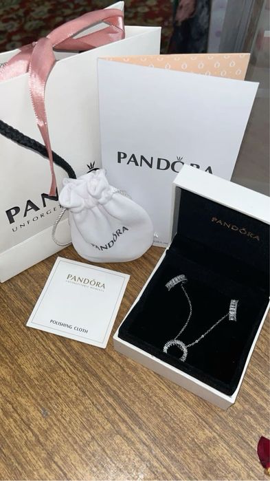 Пандора, Pandora, Цепочка, Подарок