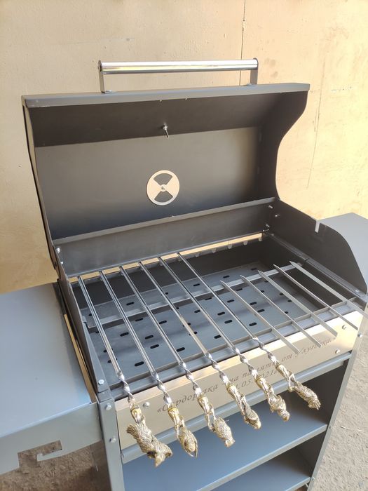 Мангал-Гриль-Барбекю PRO-1000