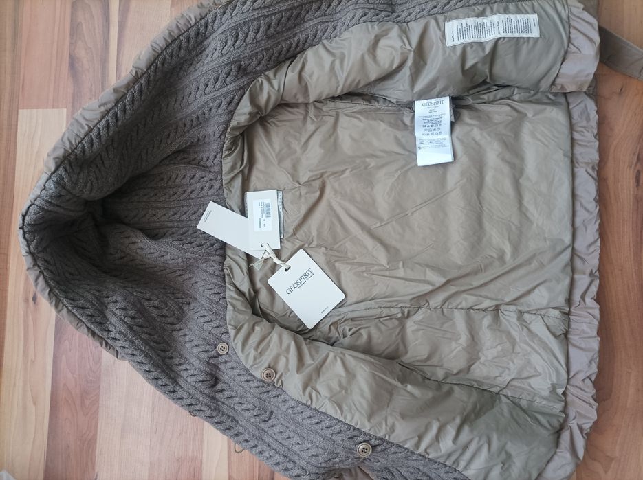 Geospirit луксозно яке с пух