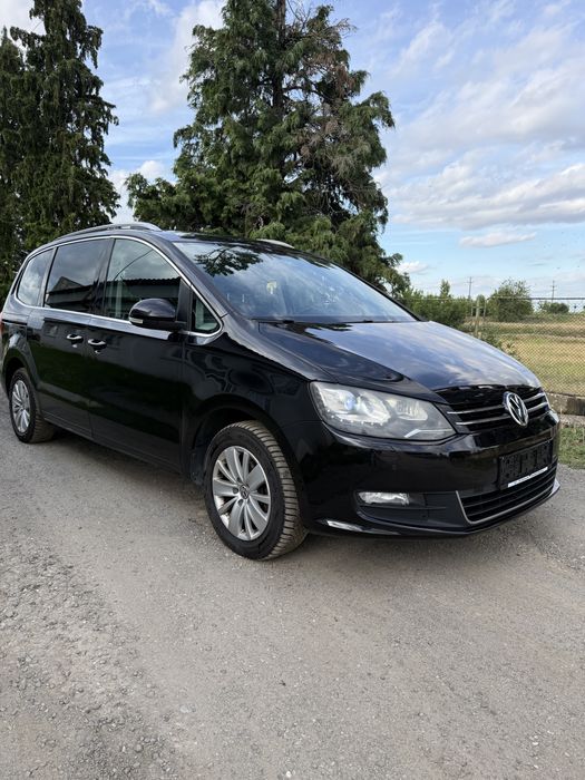Volkswagen Sharan 2013 4motion Webasto