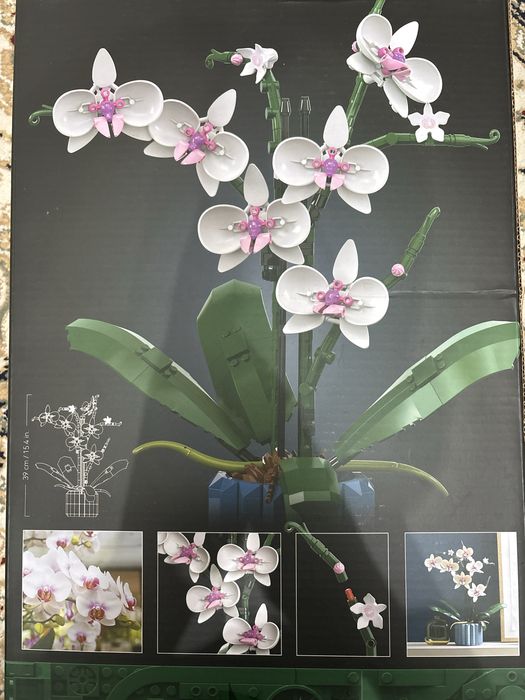 Lego Orchid Botanical Collection