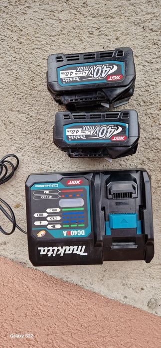 Makita circular stationar pe acumulator de 40 V