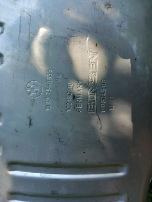 BMW  Ауспух генерация