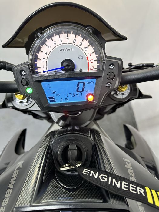 Kawasaki ER6N. 53kw.