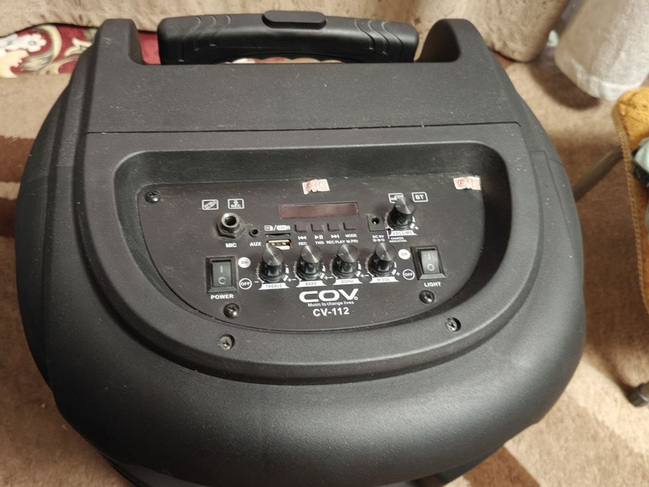 Портативная Bluetooth-колонка COV CV-112