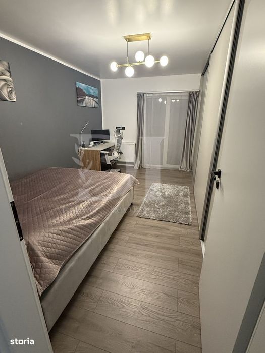 Apartament modern 3 camere decomandate – bloc nou (2022), etaj 2