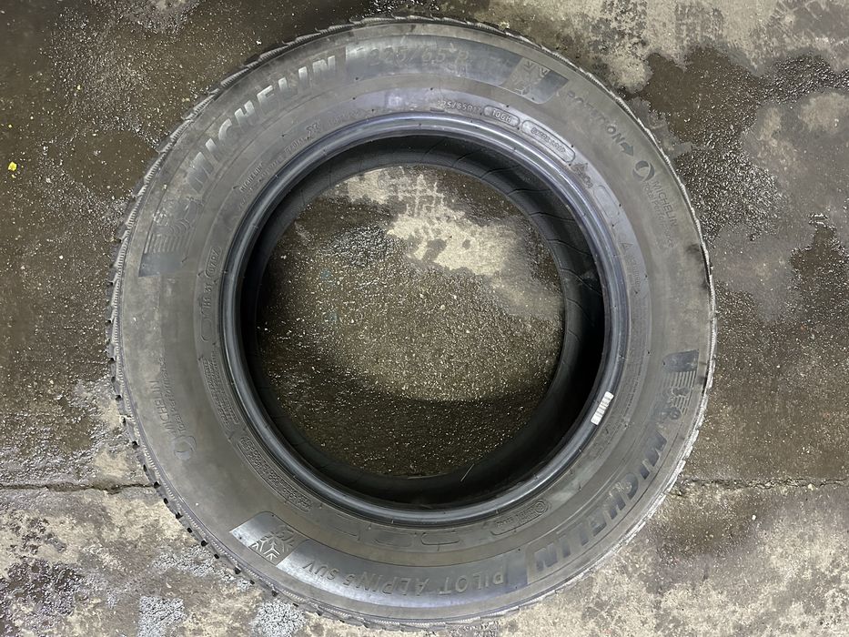 Set anvelope 225/65 R17 MICHELIN iarna ( M+S )