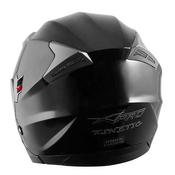 ПРОМОЦИЯ  Каска A-PRO KINETIC Black Gloss Код: 21496