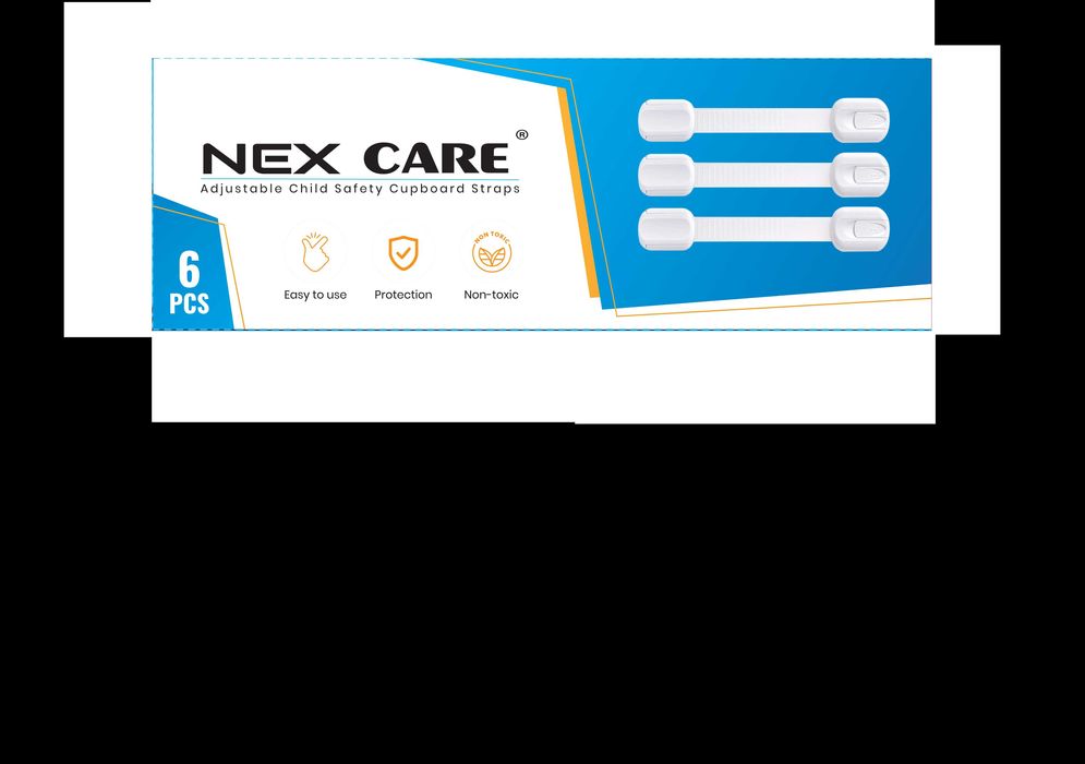 Sistem siguranta copii NEXCARE®, sistem blocare sertare,dulap set 6buc