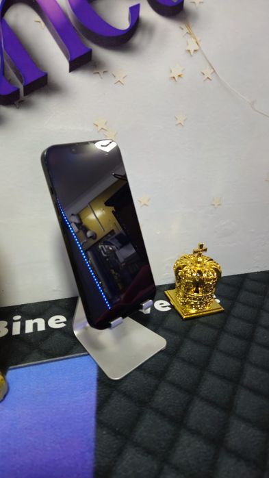 iPhone 14 128GB Baterie:100%.Preṭ fix! Ca NOU.