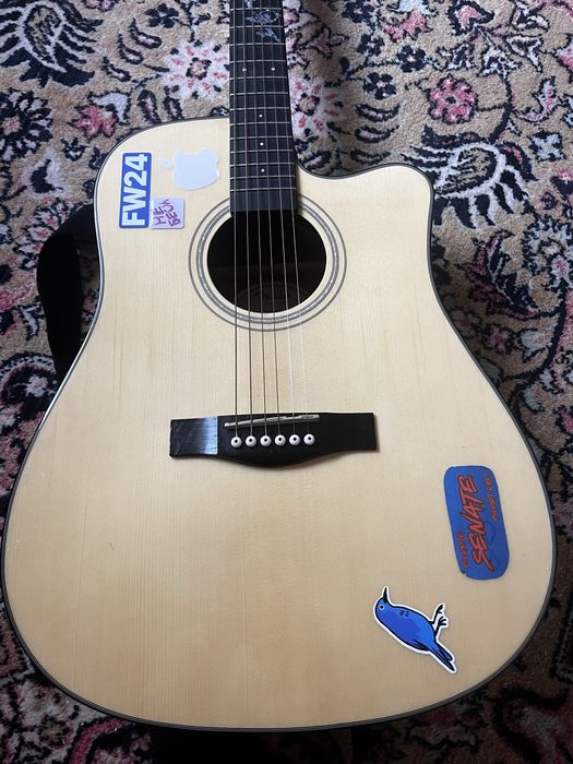 гитара электракустика CD60